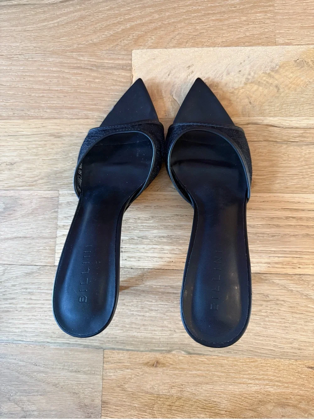 Billini Black Everlee Heel Size 8